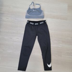 NIKE Girls Workout Set